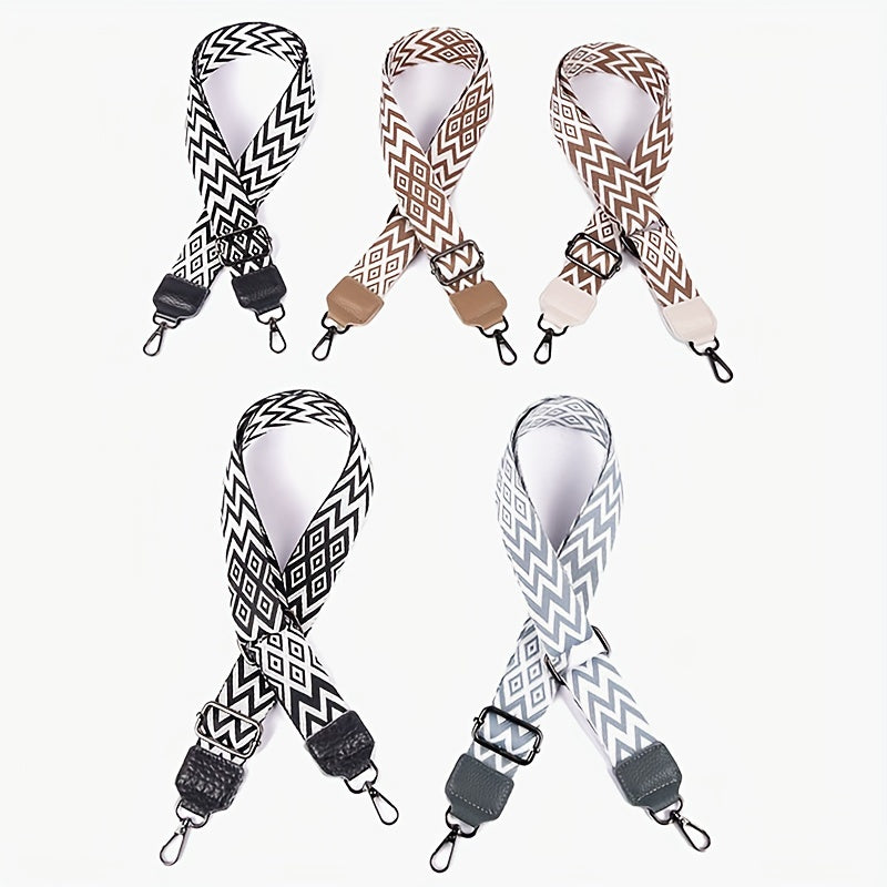 Skórzana Torebka Crossbody – Praktyczna i Modna z Paskiem w Stylu Gitarowym