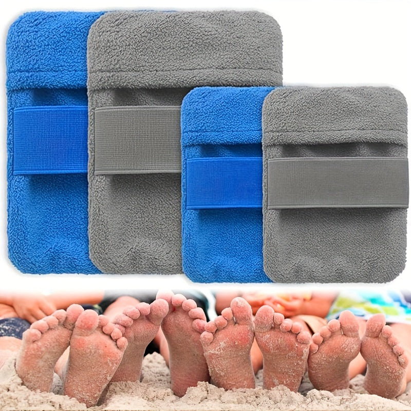 Torba do Usuwania Piasku na Plaży – Szybkie Usuwanie Piasku z Elastyczną Taśmą na Plażę i Wakacje