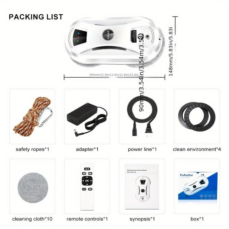 Inteligentny Odkurzacz do Okien – Niezależny i Efektywny