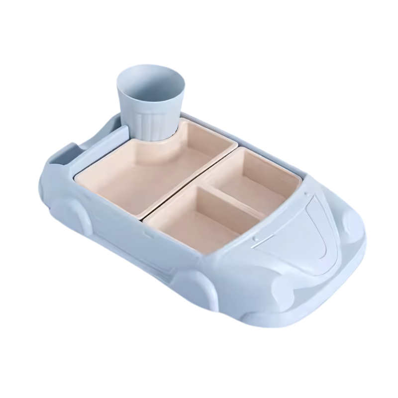 Wesoły Zestaw Pudełek Lunchowych - Wielofunkcyjny i Zdrowy