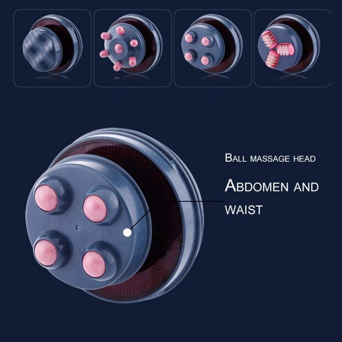 Sculpturalny Masażer Antycellulitowy – Dla jędrnej skóry