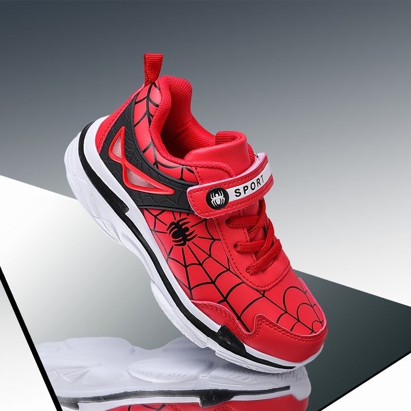 Sneakersy Sportowe Spider-Man - Dla Przygodowych Dzieci
