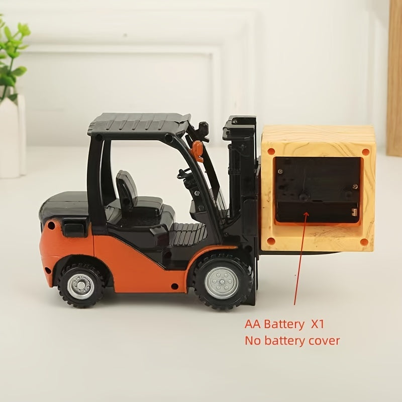 Retro Wbudowany Wózek Widłowy – Unikalny i Kreatywny Design dla Studentów i Dekoracji Pokojowej