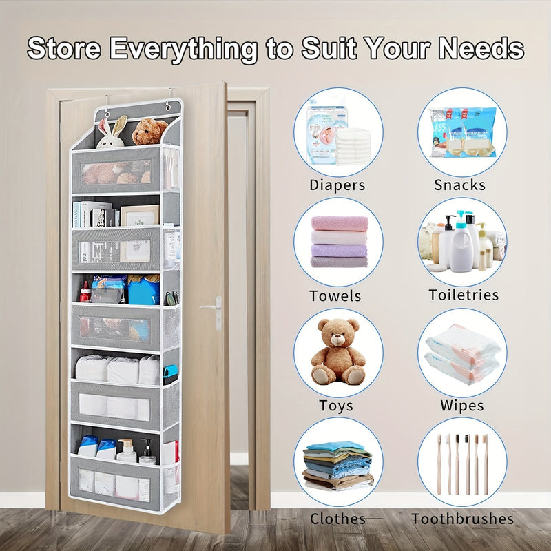 Wiszący organizer z 3 poziomami – Praktyczny i przestronny do każdego pomieszczenia