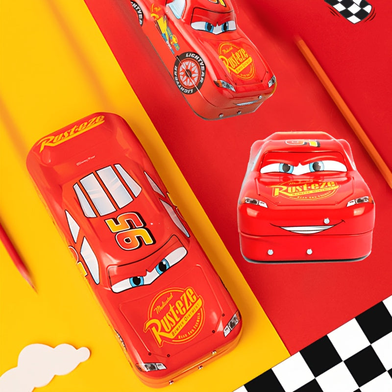 Piórnik Lightning McQueen - Stylowy i Przestronny Organizer