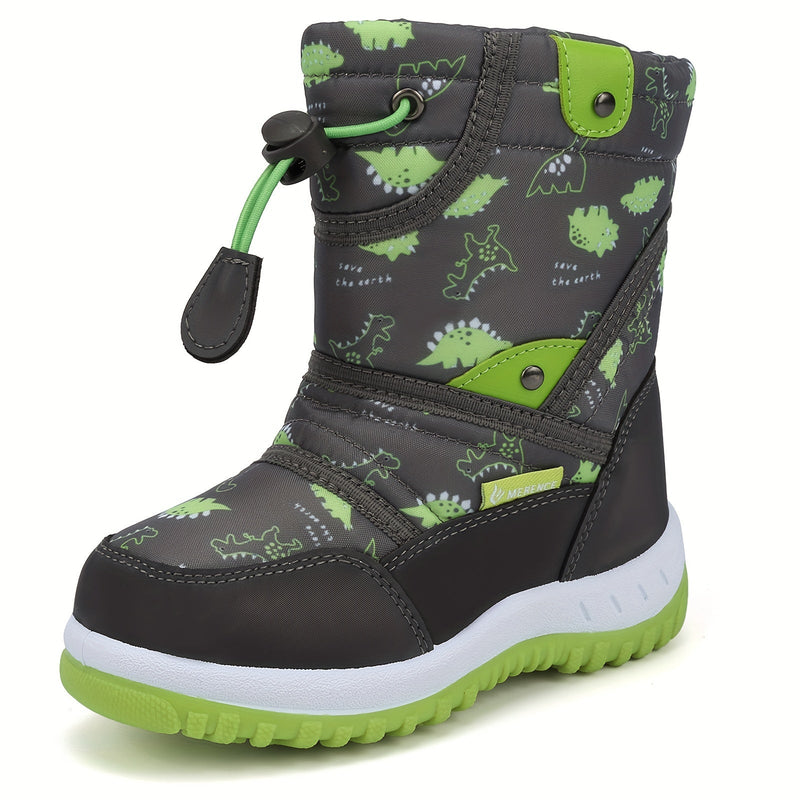 Wesołe Zimowe Buty dla Dzieci - Ciepło i Radość w Śniegu