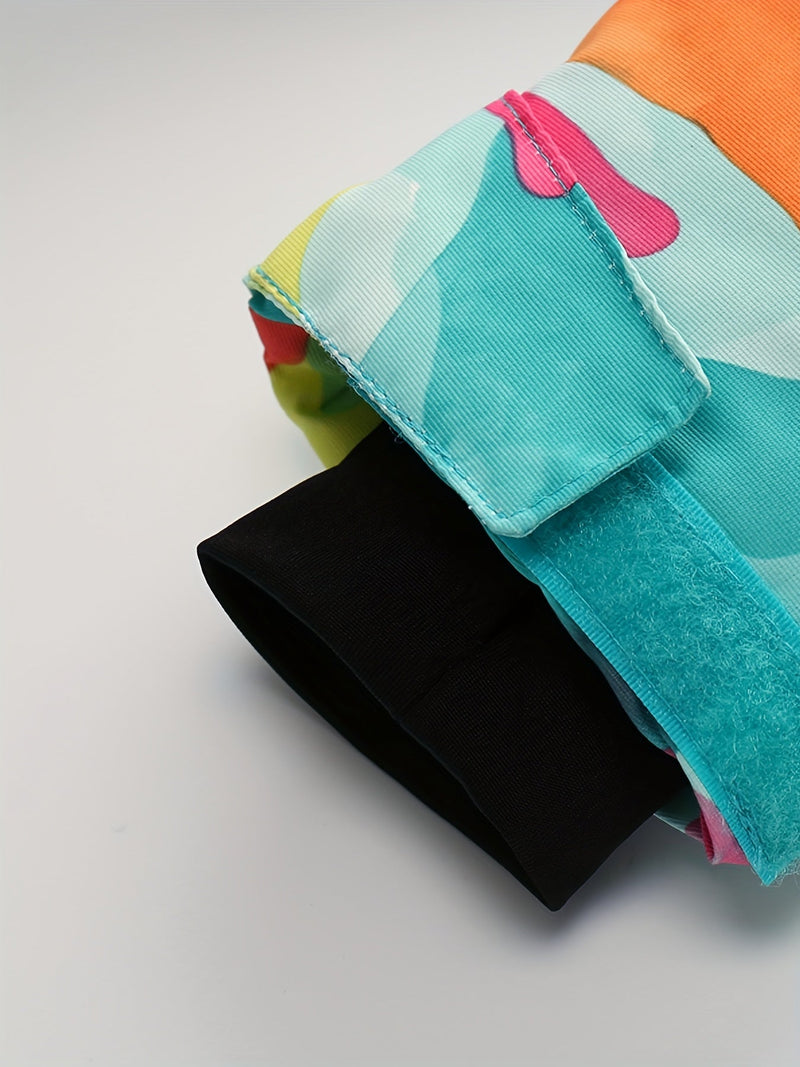 Dziecięca Kurtka Narciarska w Kamuflażu – Kolorowa Wodoodporna Kurtka na Zimowe Przygody