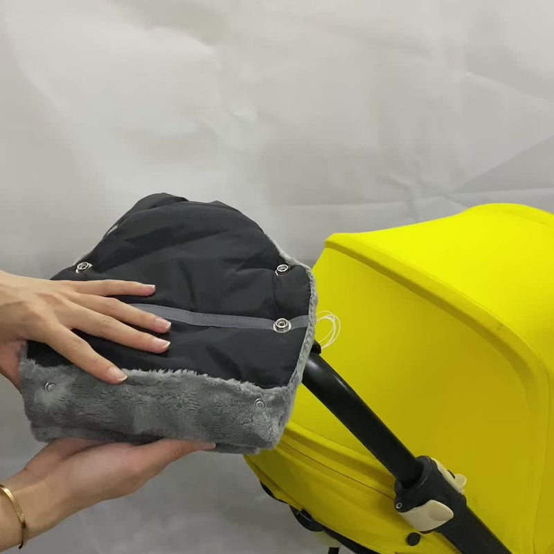 Ciepłe Rękawice do Wózka Dziecięcego - Dla Komfortu i Bezpieczeństwa Zimą