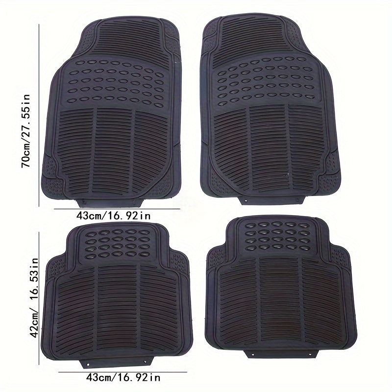 Wytrzymałe Dywaniki Samochodowe – Trwałe i Odpowiednie na Wszystkie Pory Roku