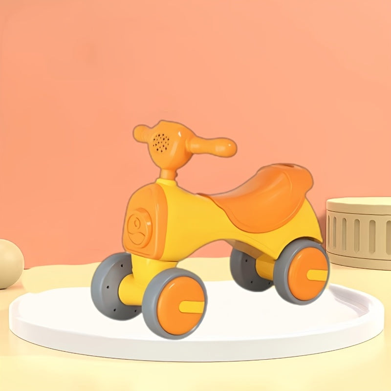 Stabilny Rower Balanser dla Dzieci – Nauka Chodzenia i Stania w Radosnych Kolorach i Bezpieczeństwie