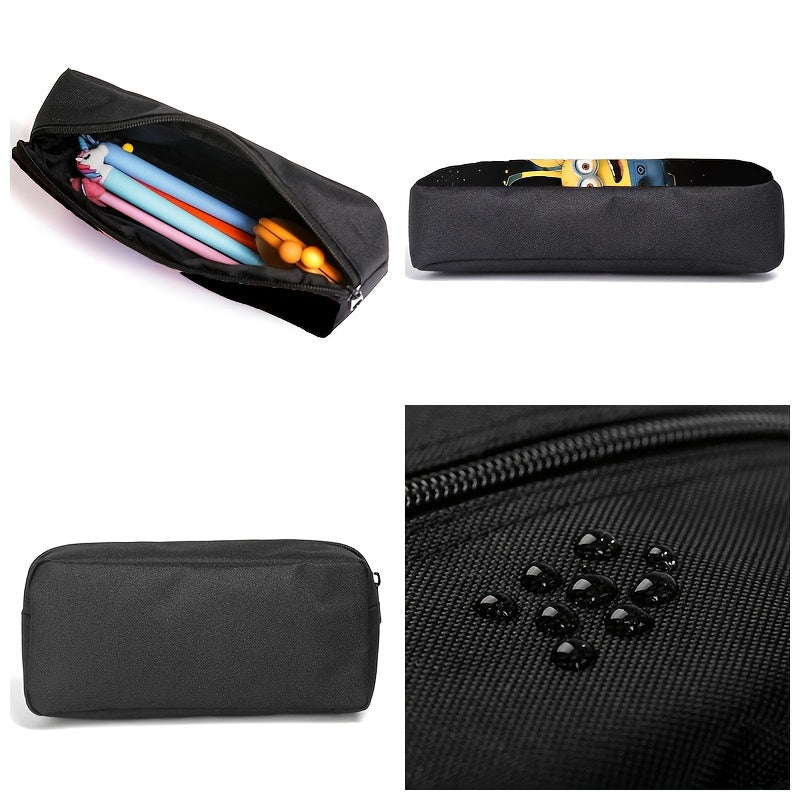 Zestaw Szkolny Minionki - Plecak, Torba na Lunch i Piórnik dla Dzieci