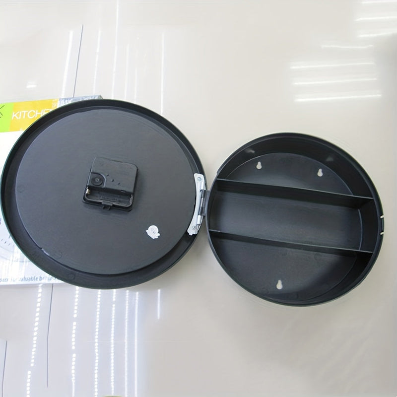 Zegar ścienny z Ukrytą Przechowalnią – Praktyczny i Dyskretny