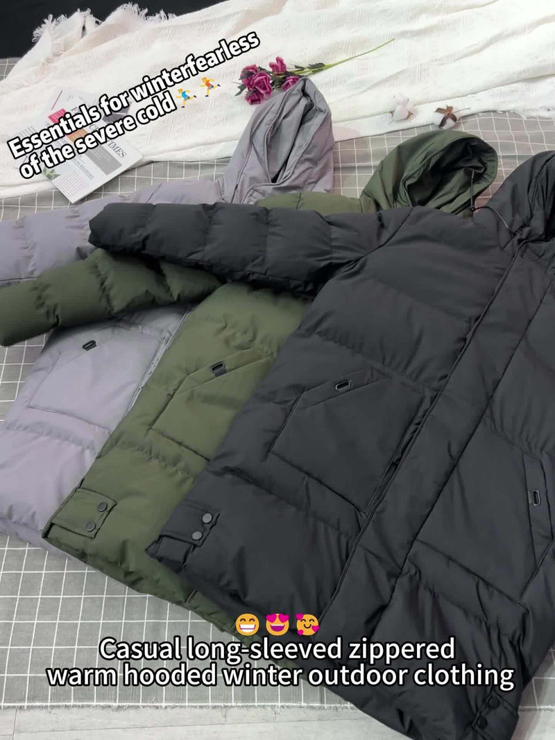 Luca Luxe Zimowa Kurtka - Niezrównany Styl i Najwyższy Komfort