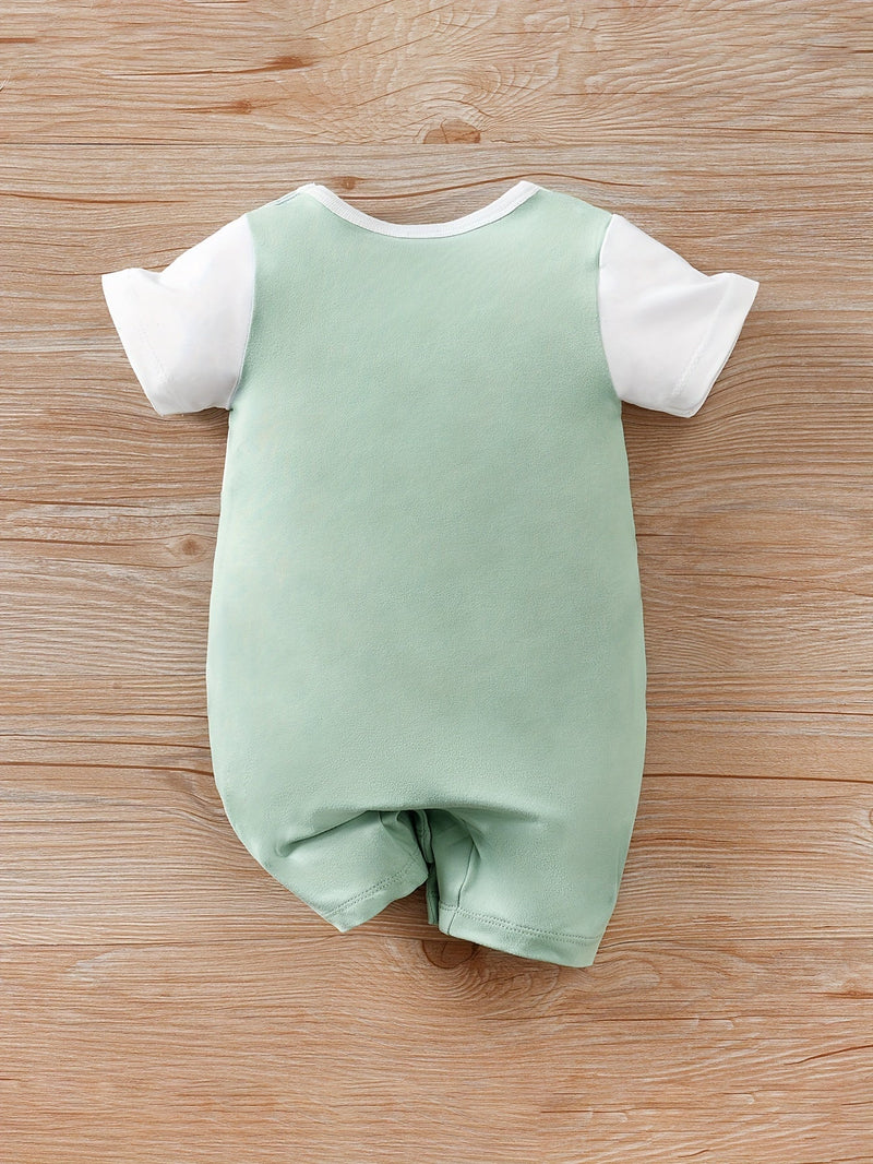 Słodki Elephant Body Set dla Niemowląt – Idealny na Letnie Przygody na Zewnątrz