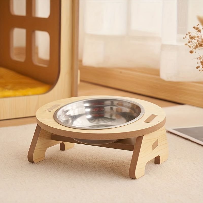Elevated Cat Bowl Set – Durable and Comfortable Feeding for Your Cat