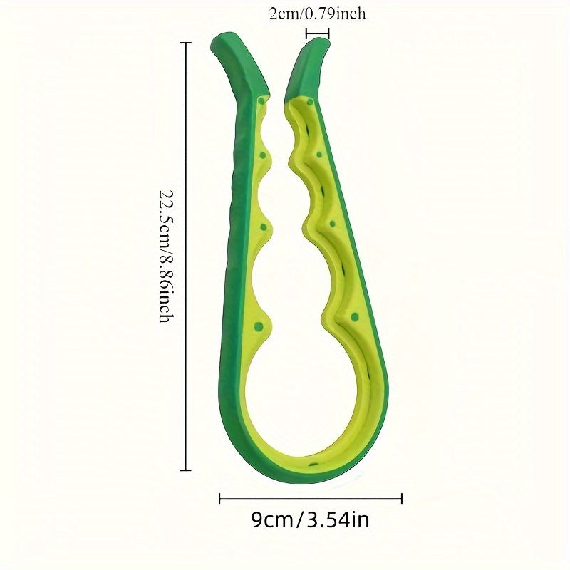 4-w-1 Wielofunkcyjny Otwieracz do Butelek – Wygodny i Trwały