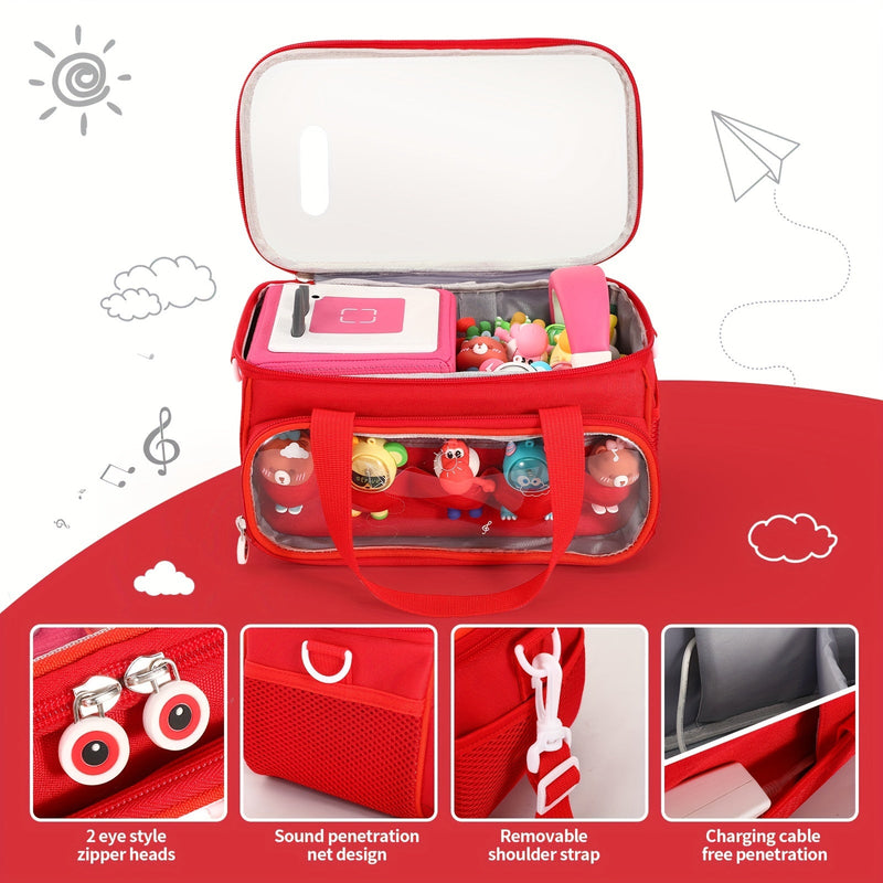 Torba na Głośnik Inteligentny – Ochrona przed Wstrząsami i Praktyczna Organizacja