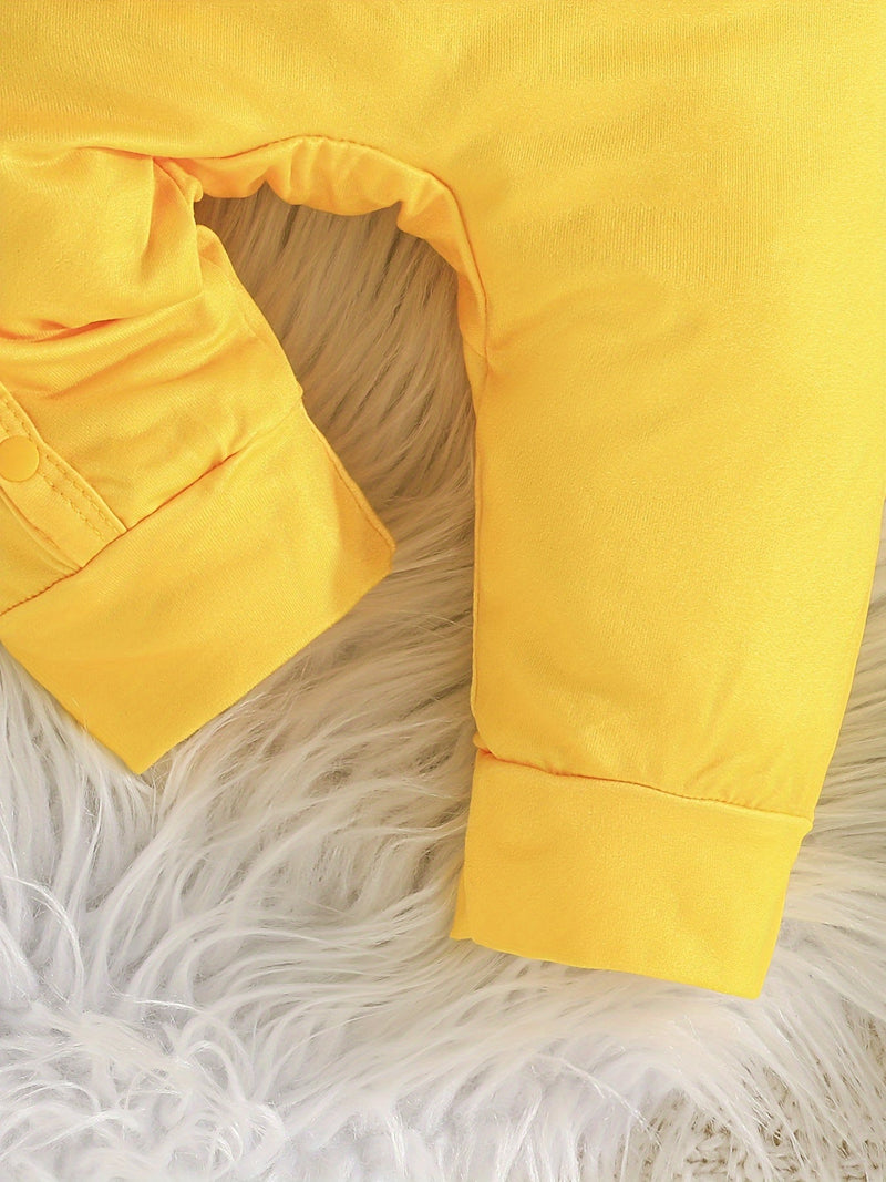 Uroczy Zestaw Jumpsuit dla Niemowląt – Idealny na Przygodę na Zewnątrz