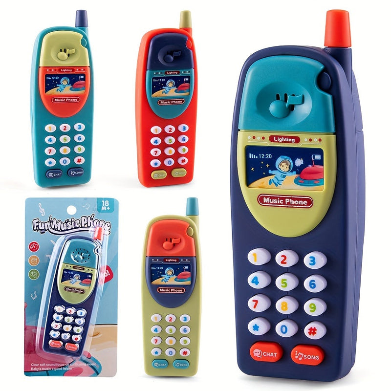 Zabawny Muzyczny Telefon - Dla Wesołej Zabawy i Muzyki