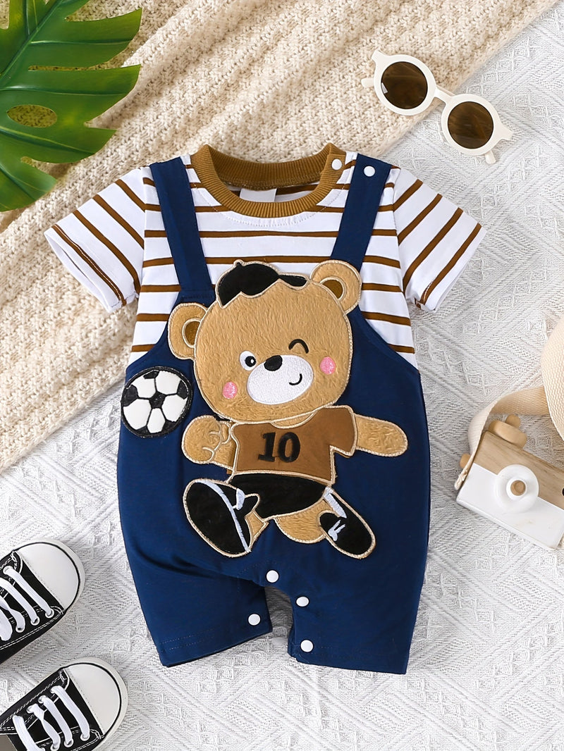 Słodki Body dla Niemowląt – Idealne na Sportowe Przygody