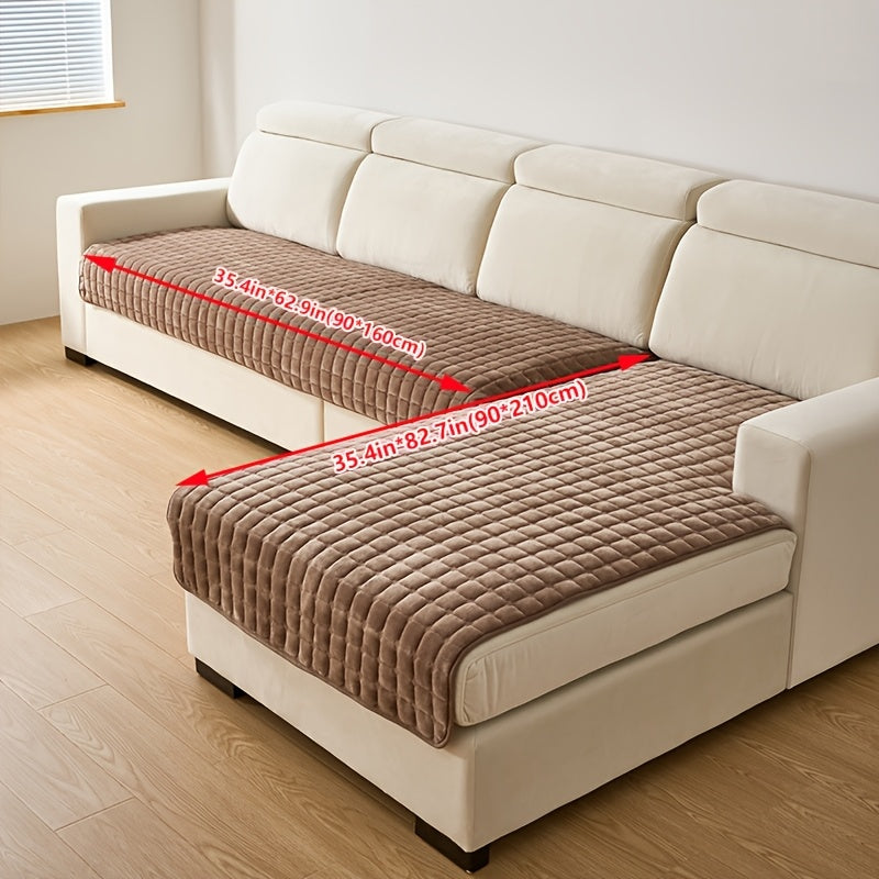 Elegancka Pikowana Pokrywa na Sofę – Komfort i Ochrona