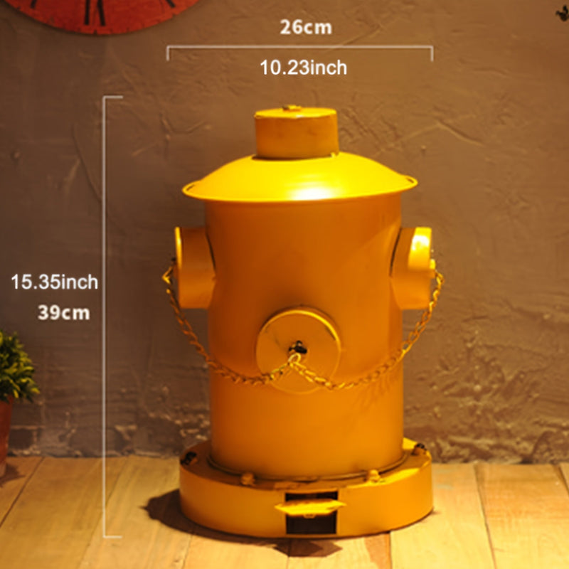 Wintage Brandkraan Kosz na Śmieci - Idealny Prezent na Dzień Ojca do Domu