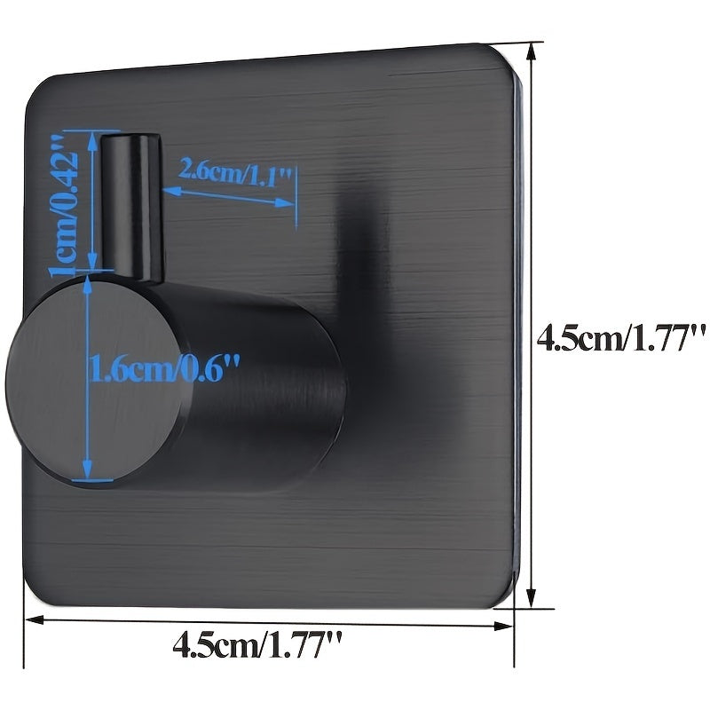 Praktyczne Samoprzylepne Haczyki - Dla Organizacji i Wygody