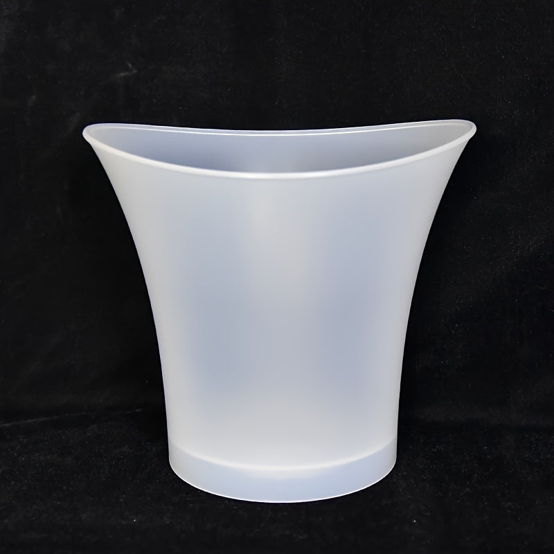 5L LED Podświetlany Wiaderko na Lód – Idealne do Szampana i Piwa