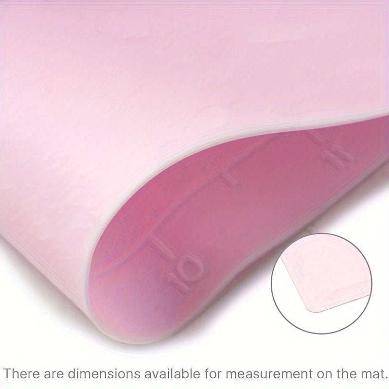 Mata malarska silikonowa z paletą i uchwytem na pędzle – Wytrzymała i elastyczna