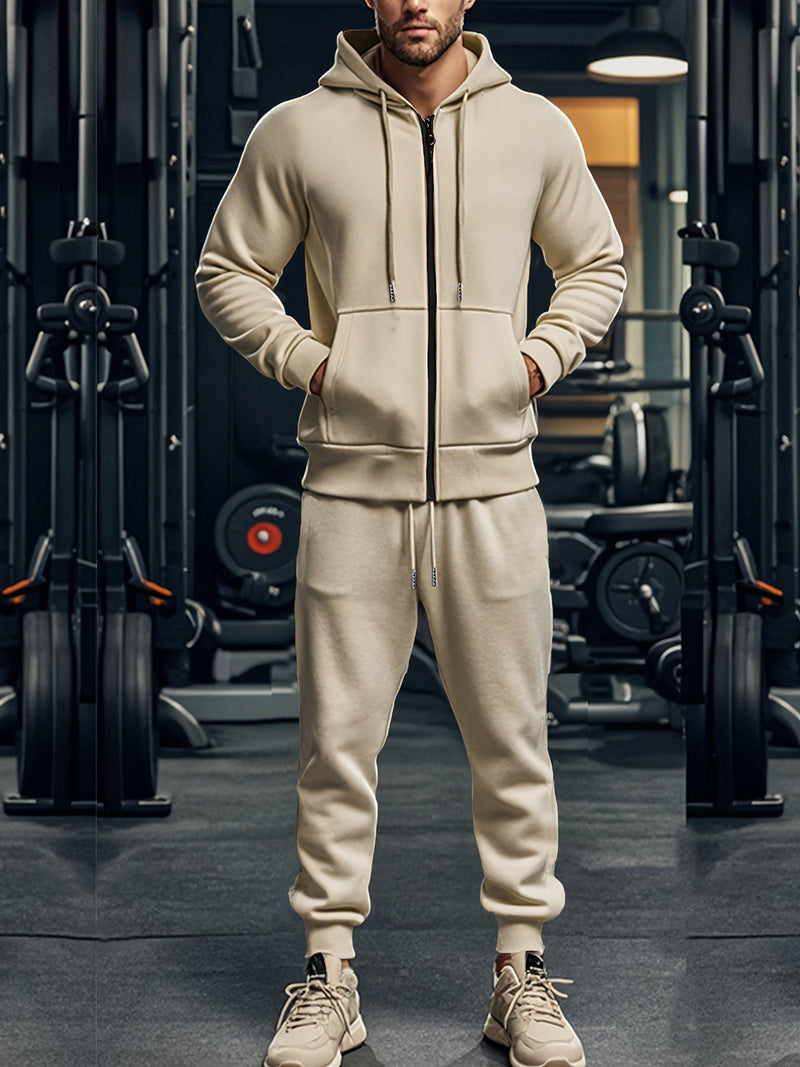 Men's Sports Set with Hoodie and Pants – Comfortable and Stylish for Sports and Leisure