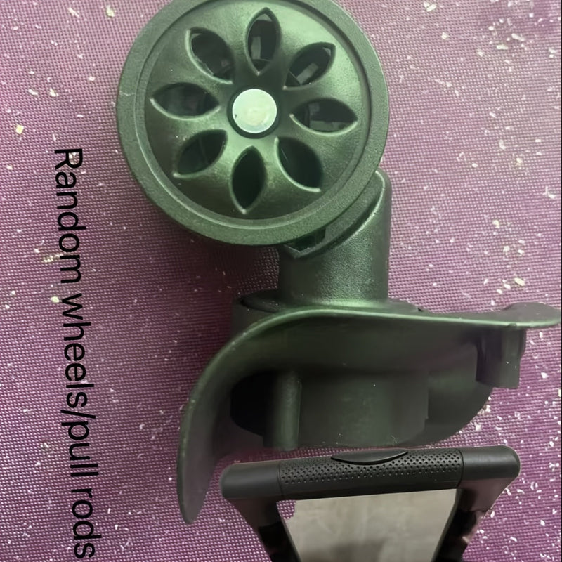 Fajna walizka dziecięca z wzorem kaczki – idealna dla dzieci, 16,5 cala z cichymi kółkami