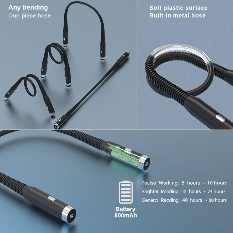 FlexLight Neklamp – Wygodne i Regulowane Światło do Każdej Aktywności