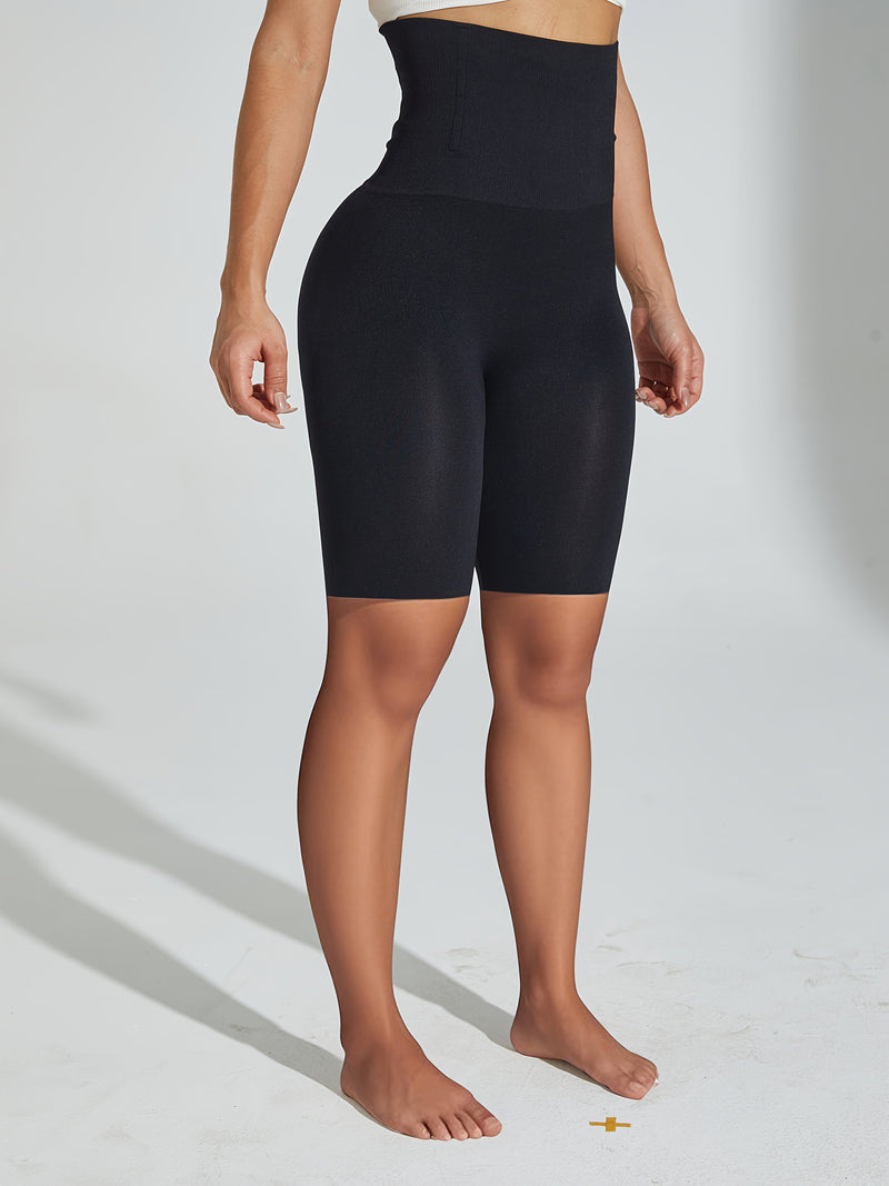 Damskie Spodnie Yoga z Wysokim Stanem – Wygodne, Wyszczuplające i Oddychające