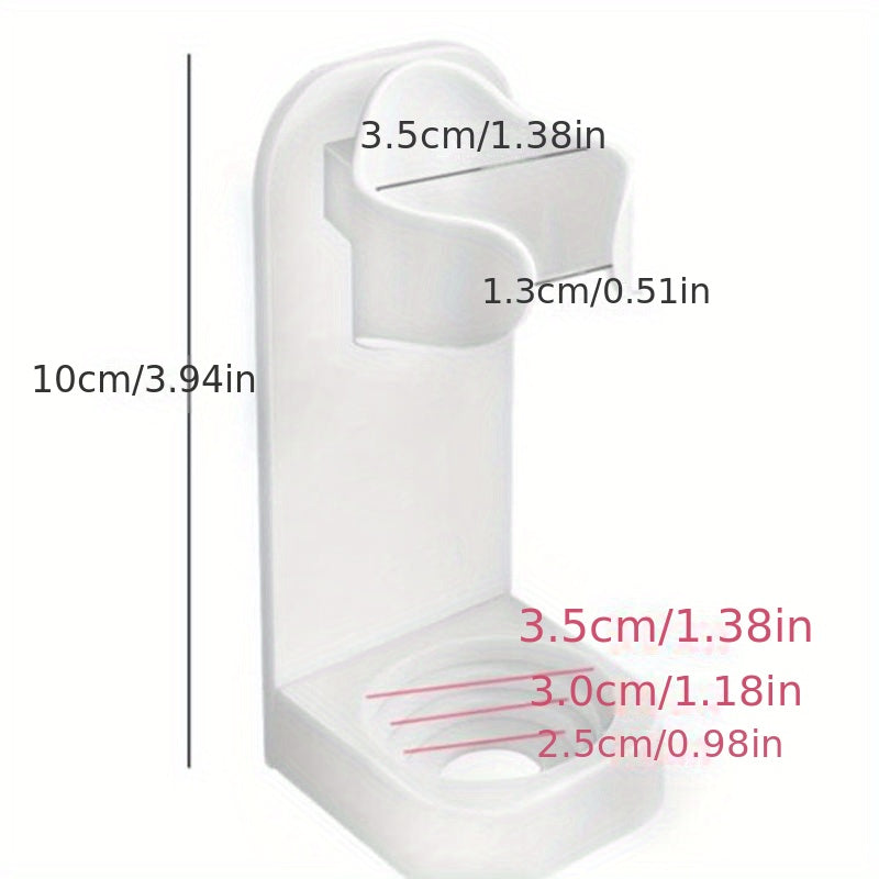 Funkcjonalny Uchwyt na Szczoteczki do Zębów - Dla Zorganizowanej Łazienki