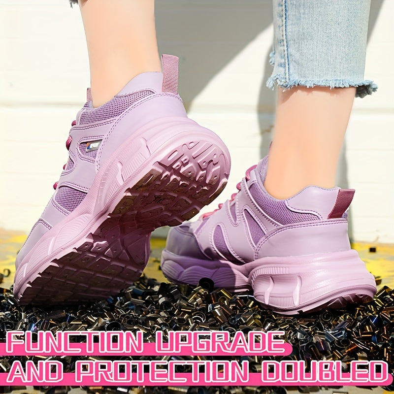 Damskie Buty Robocze – Stalowe Noski i Ochrona Przed Przebiciem