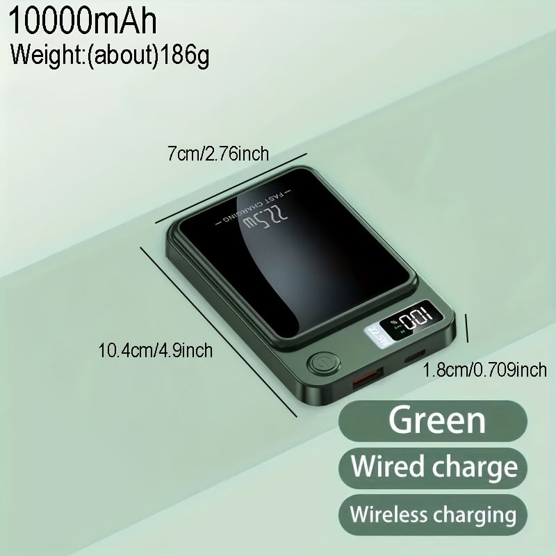 Powerbank magnetic 10000mAh – rapid și fiabil