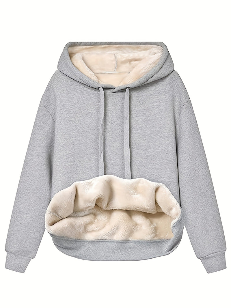 Anna Cosy Hoodie - Dla Najwyższego Komfortu Zimą