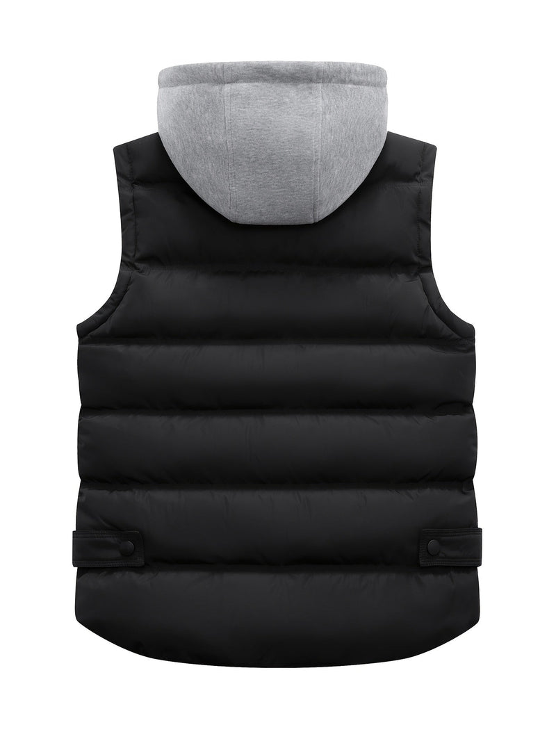 Kurtka Damska Pikowana z Kapturem – Stylowa i Ciepła Zimowa Kamizelka