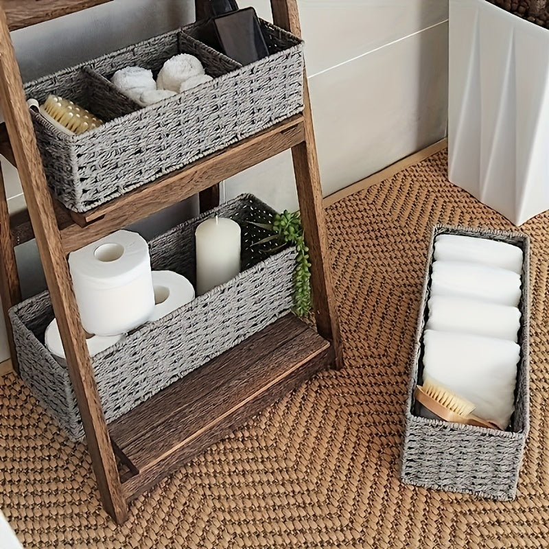 Woven Storage Basket for Toilet Paper - Practical and Durable