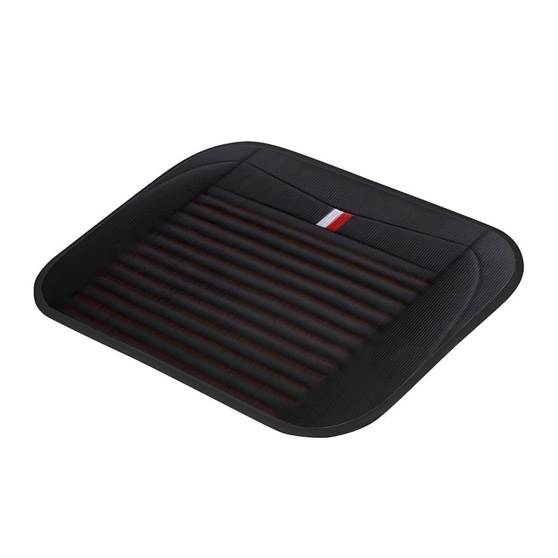 Zestaw 4 Gestreepionych Dywaników Samochodowych – Antypoślizgowe i Odporne na Plamy na Wszystkie Pory Roku