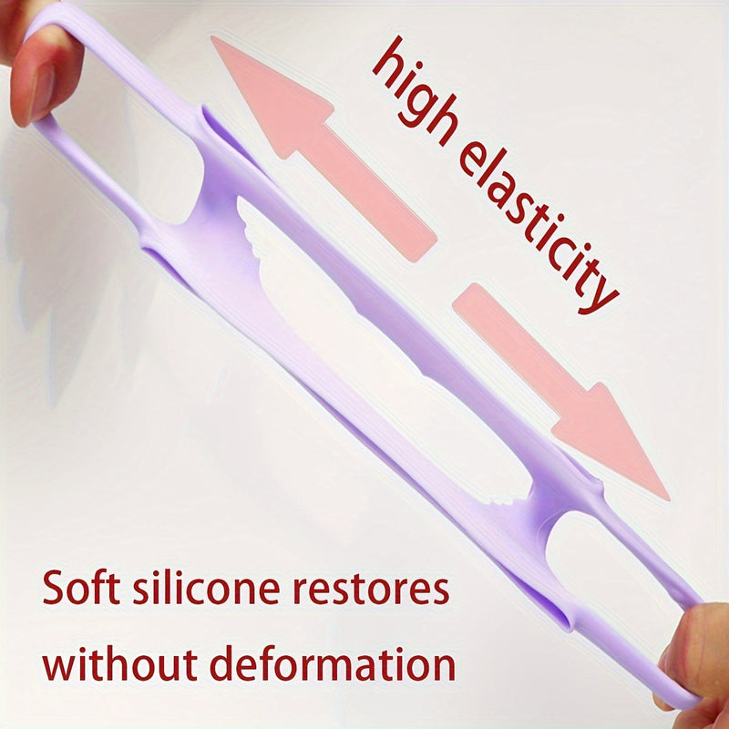 Uchwyt Silikonowy do Butelek SnuggleGrip dla Niemowląt – Miękki i Elastyczny