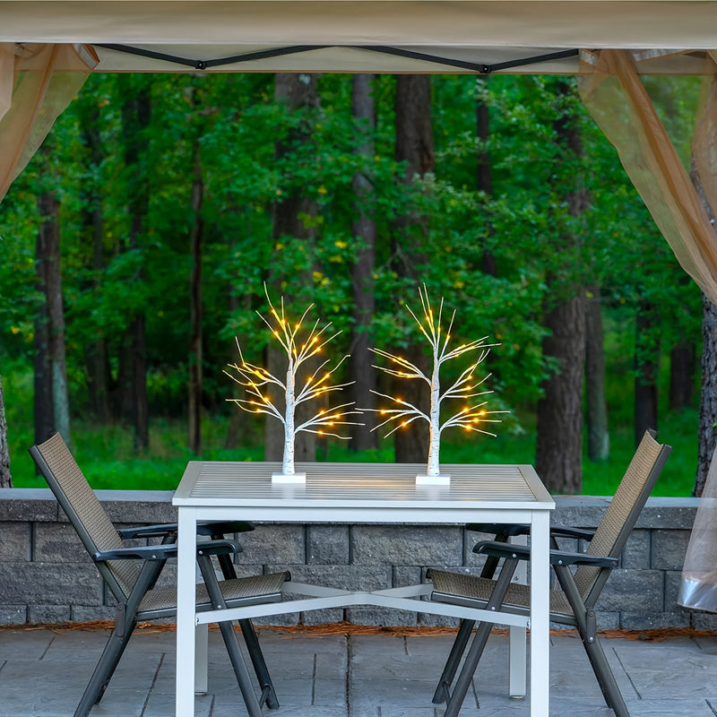 Illuminated decorative Christmas tree with LED – Magical atmosphere at home or for the holidays