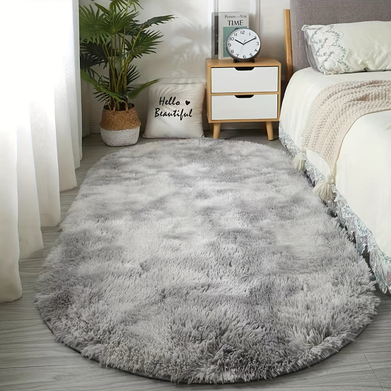 Downy Oval Rug – Soft and Stylish Rug for Bedroom and Living Room Decoration