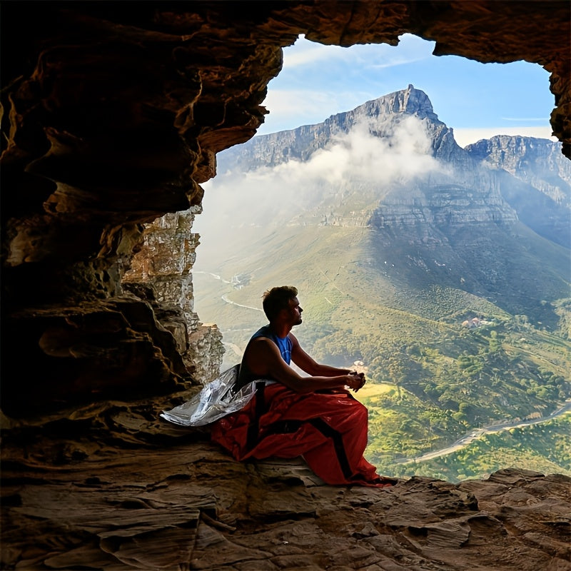 SurviveMate Niezbędne Śpiwory - Wodoodporna Izolacja do Kempingowania