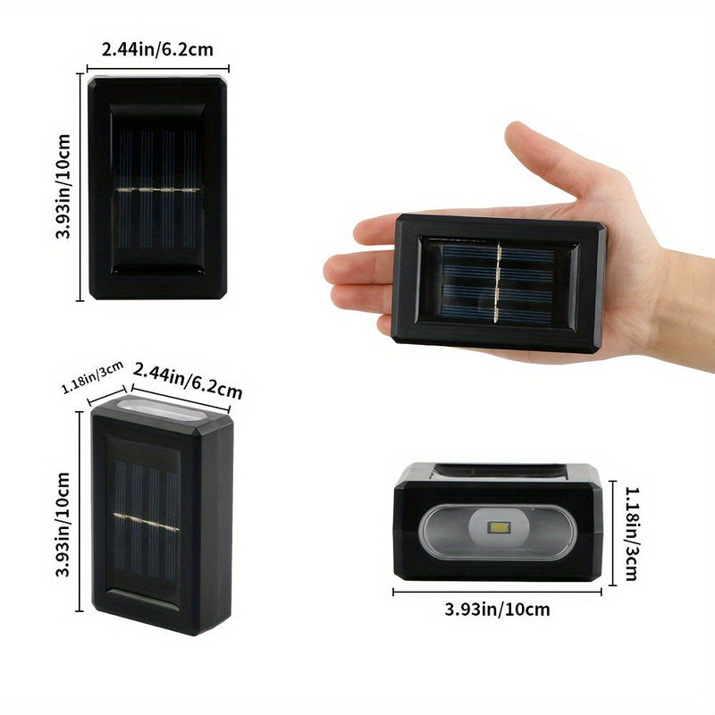 Orlite Negru LED Iluminat de Perete – Iluminat Exterior Durabil și Atmosferic