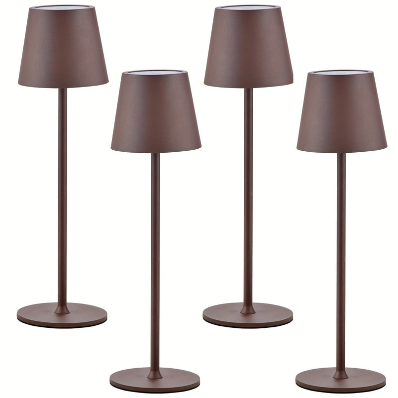 Stylowa Bezprzewodowa Lampa Stołowa – Nowoczesna i Praktyczna