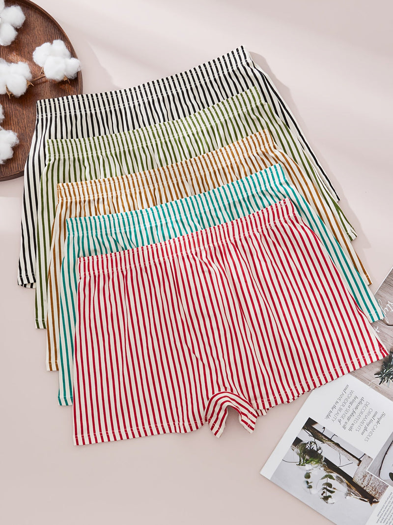 Sada pruhovaných boxerek – ideální pro pohodlí a styl