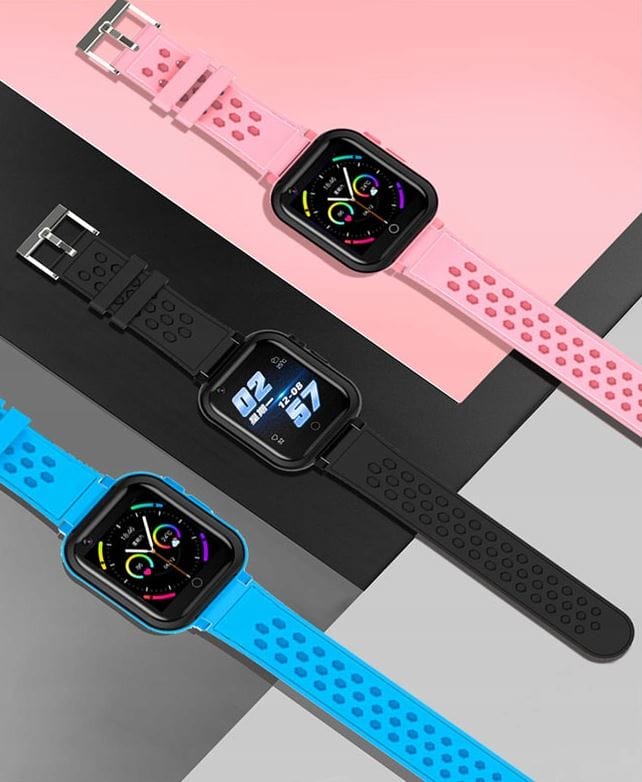 KidTech - Smartwatch – GPS, Kamera i SOS z Jednym Naciśnięciem Przycisku