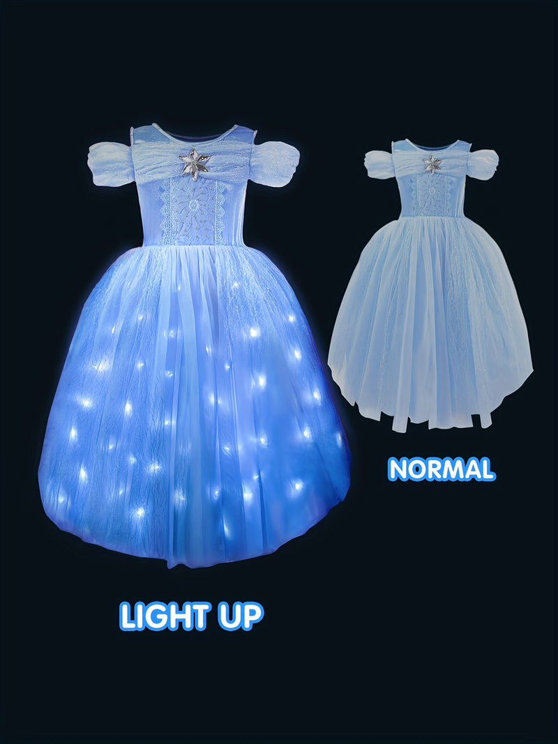 Magiczna Sukienka Tutu LED dla Dziewczynek - Czarujące Doświadczenie Festiwalowe