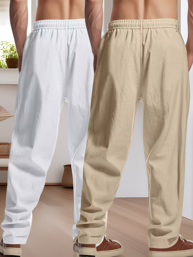 Set Pantaloni Relaxed Luxe - Confort și Stil Fără Compromisuri